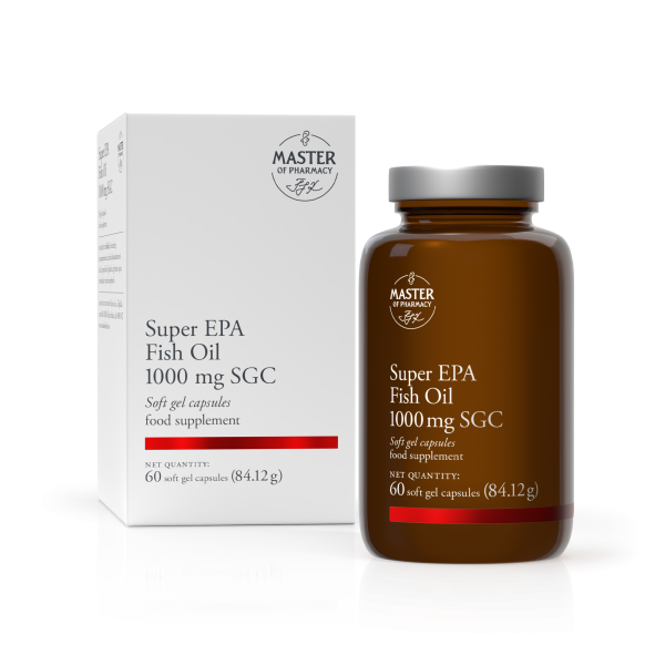 Super EPA Riblje ulje 1000 mg SGC u kapsulama