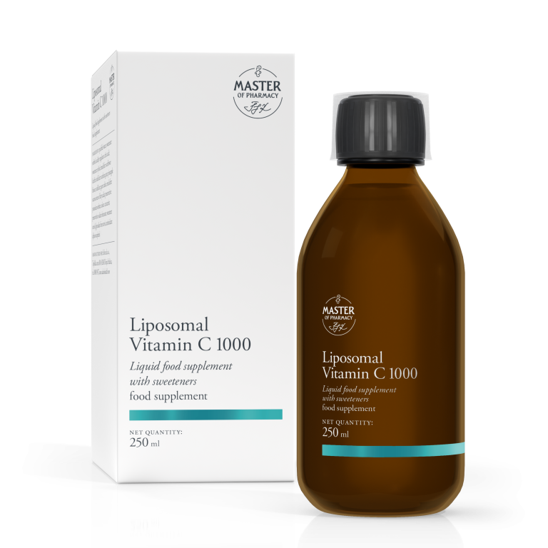 Master of Pharmacy Liposomalni Vitamin C, 1000 mg - Master of Pharmacy