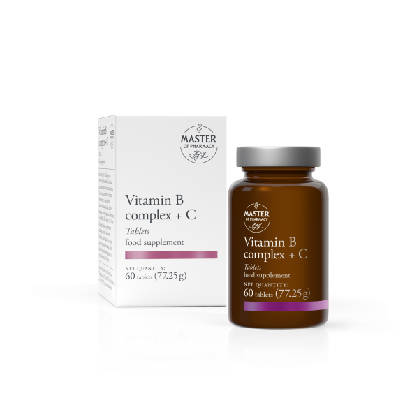 Vitamini B kompleksa + vitamin C